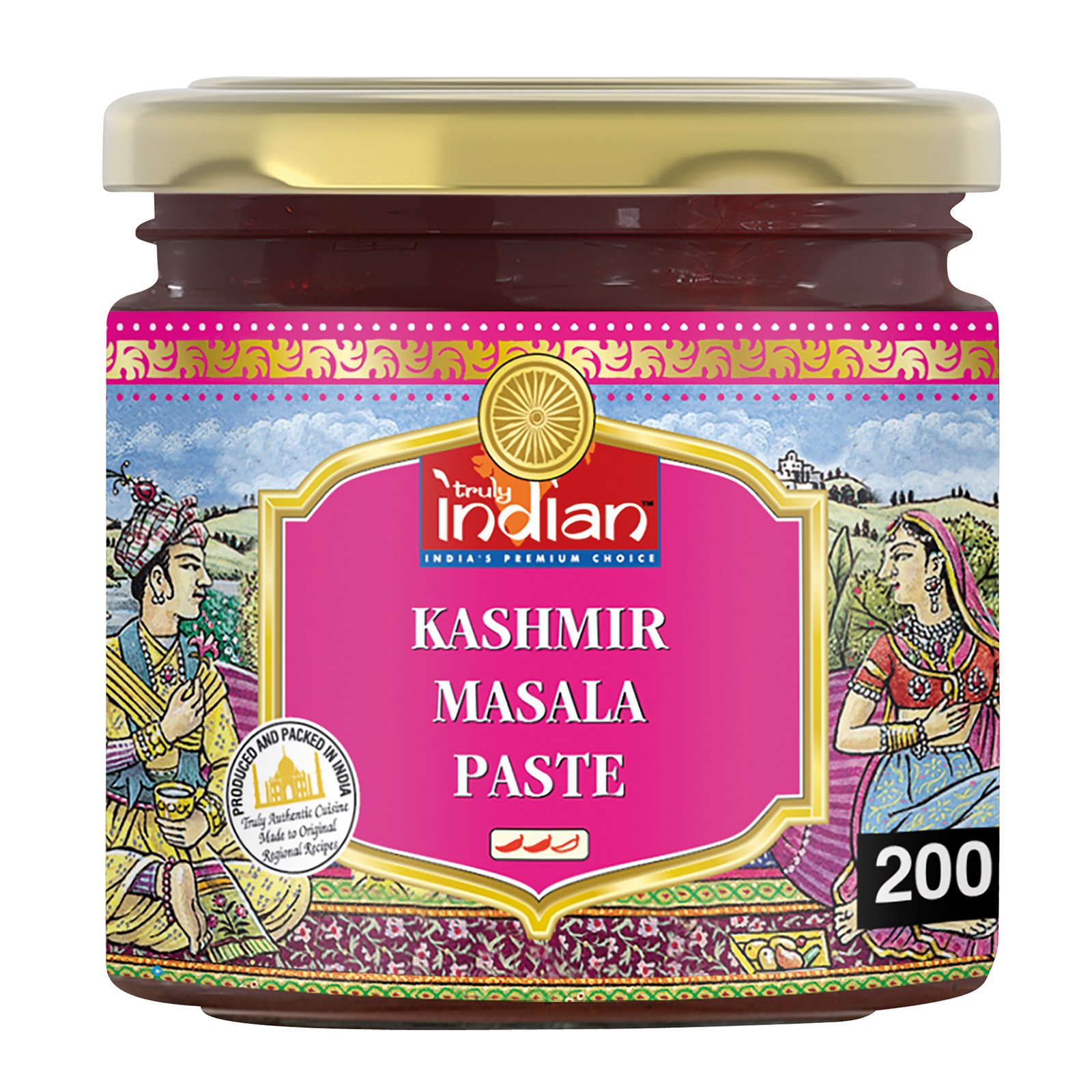 Truly Indian Kashmir Masala Paste