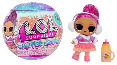 L.O.L. Surprise! Winter Snow Minidukke Blandet