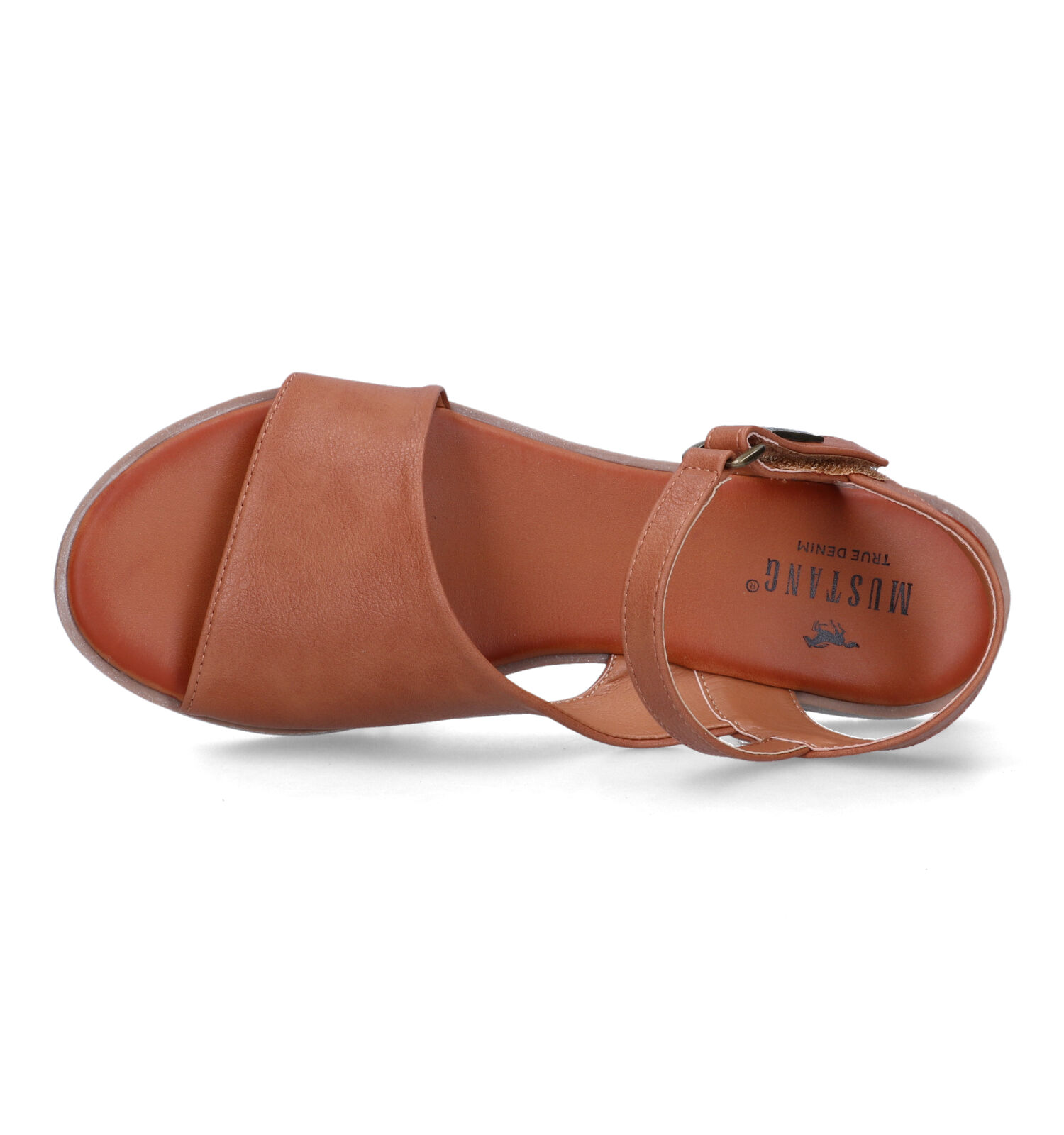 Sandalen cognac