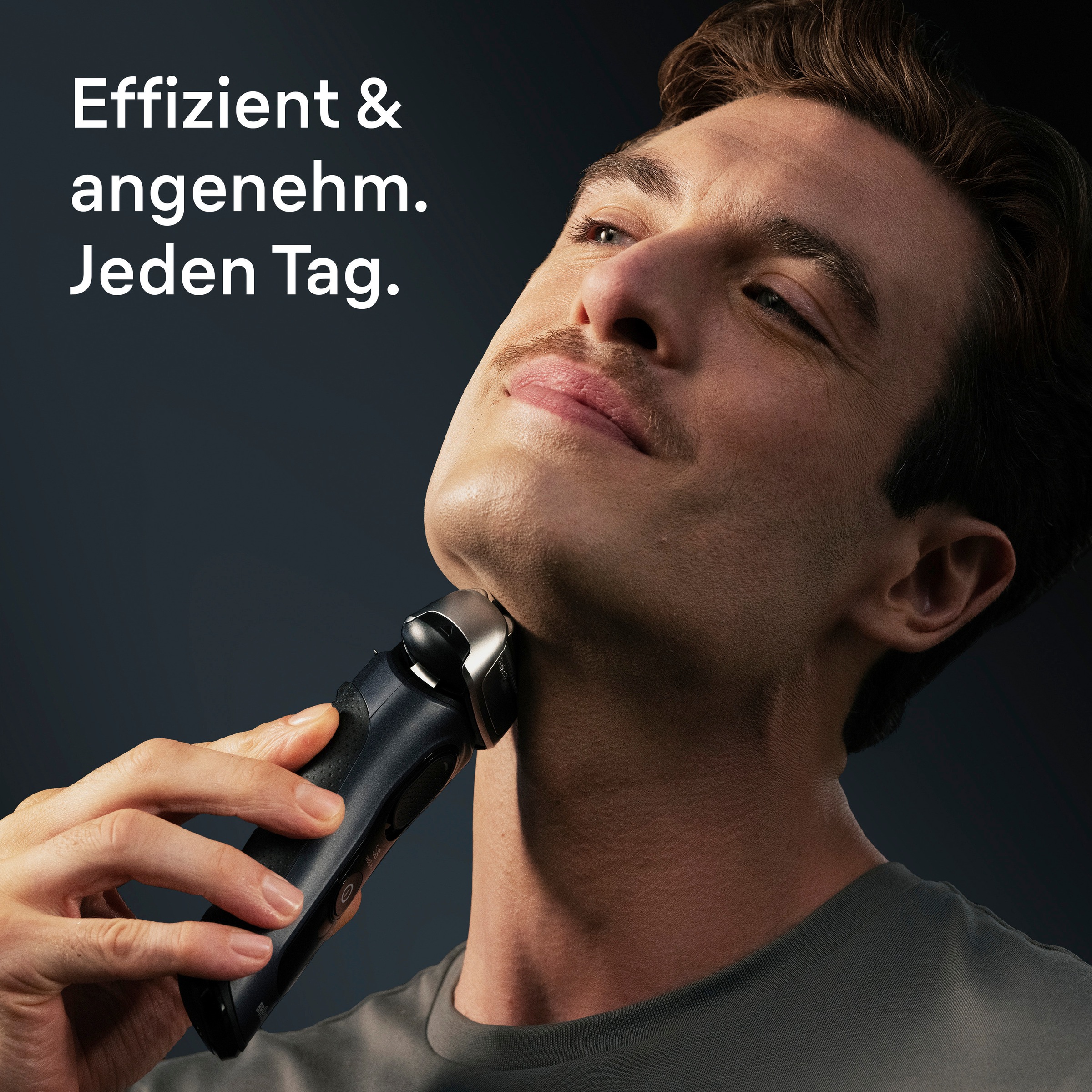 Braun Elektrorasierer »Series 8 8663cc« Smart Care Center integrierter Präzisionstrimmer SensoAdapt für jede Bartdichte, mit 5in1 SmartCare Center