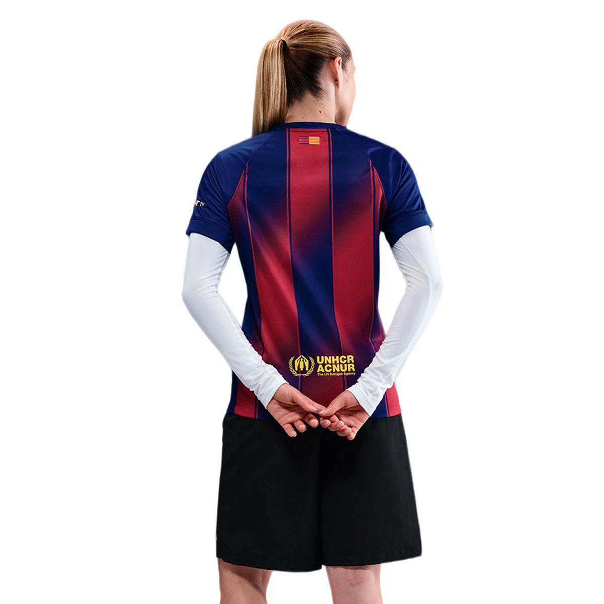 Camisola Nike FC Barcelona Primeiro Equipamento 2025-2026 Mulher