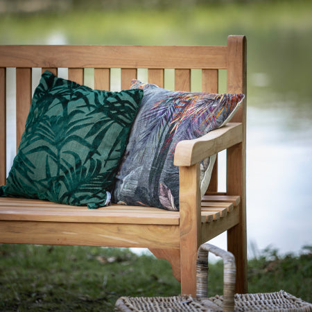 Giga Meubel - Tuinbank Teakhout - 120x60x91cm - Java 120cm