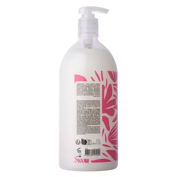 Gel de Banho MKL Green Nature Cosm'Ethik com Leite de Burra de Gers 1L