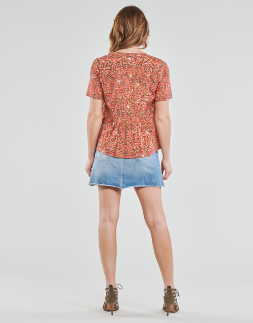 One Step - CARA - Rouge / Multicolore