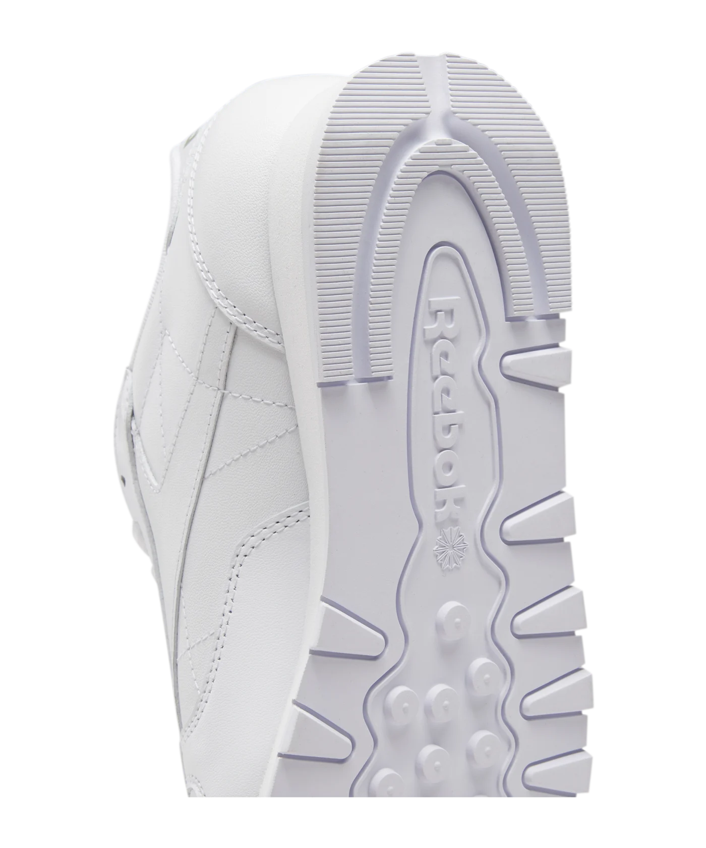 Reebok Classic Leather Weiss Weiss Grau