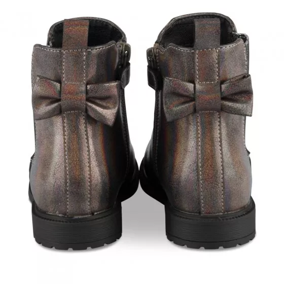 Bottines NOIR NINI & GIRLS