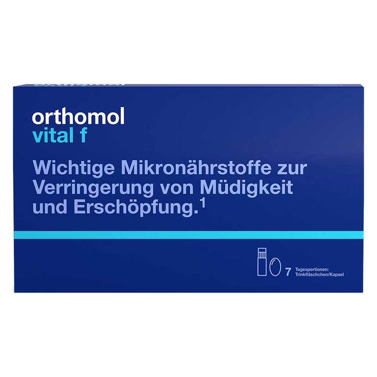 Orthomol Vital F Trinkfläschchen, 7 St