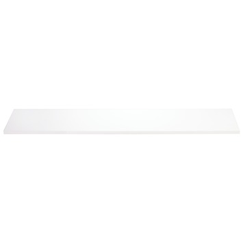 Meubelpaneel wit 120x25 cm dikte 18 mm