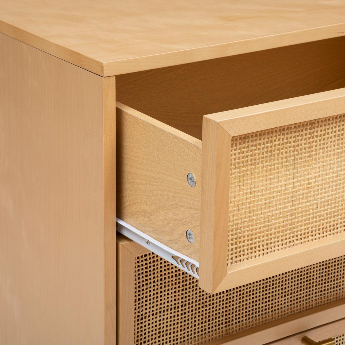 COMMODE DOUBLE 6 TIROIRS RAYO