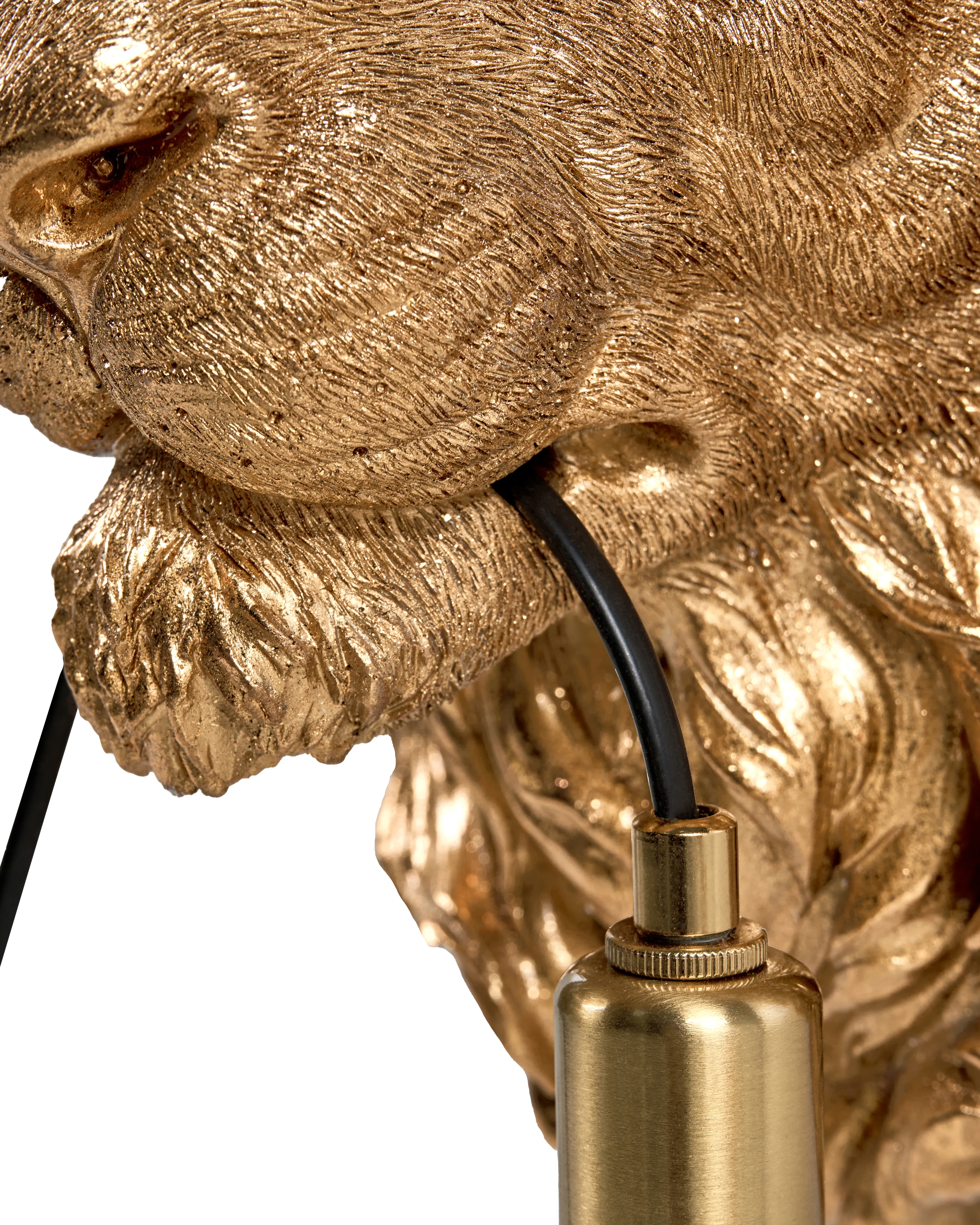 Wandlamp Leeuw SIMBA Goud