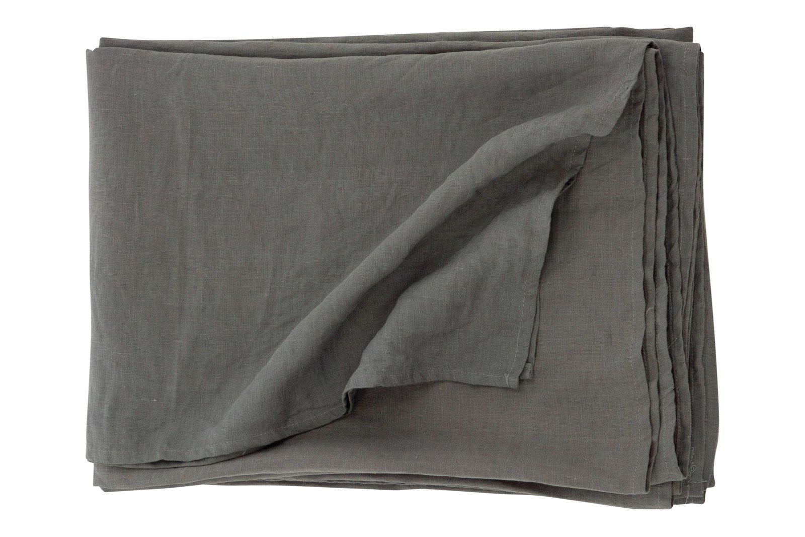Milo sengeteppe 250x180cm, lys grå
