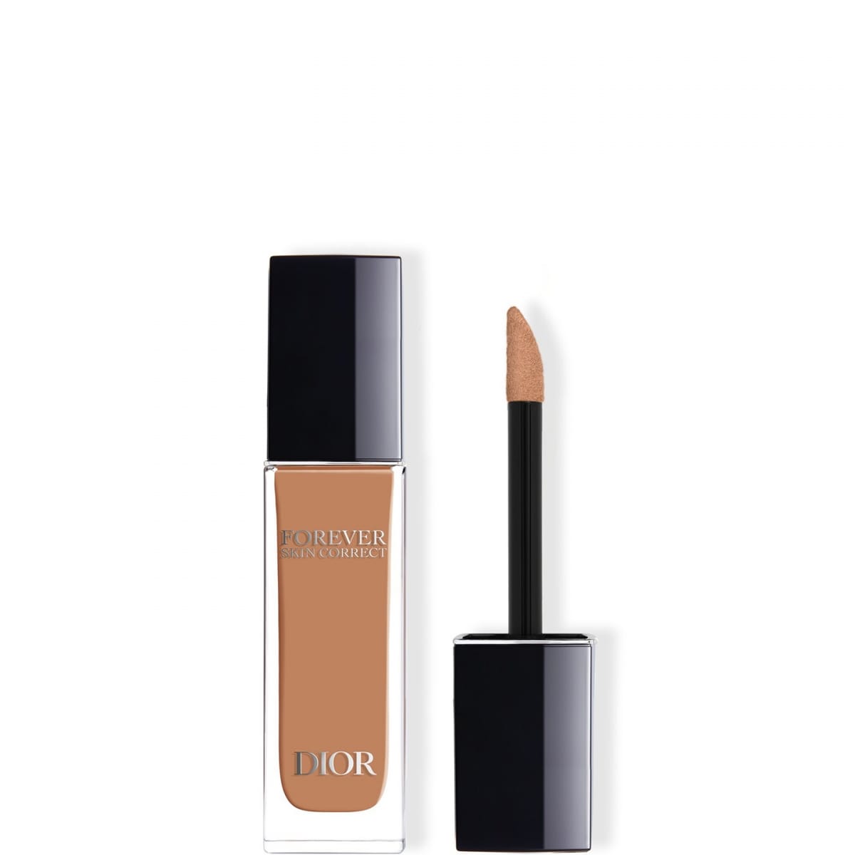 DIOR Forever Skin Correct Correcteur Anticerne Haute Couvrance - Tenue et Hydratation 24 h - 96 % d'Ingrédients d'Origine Naturelle