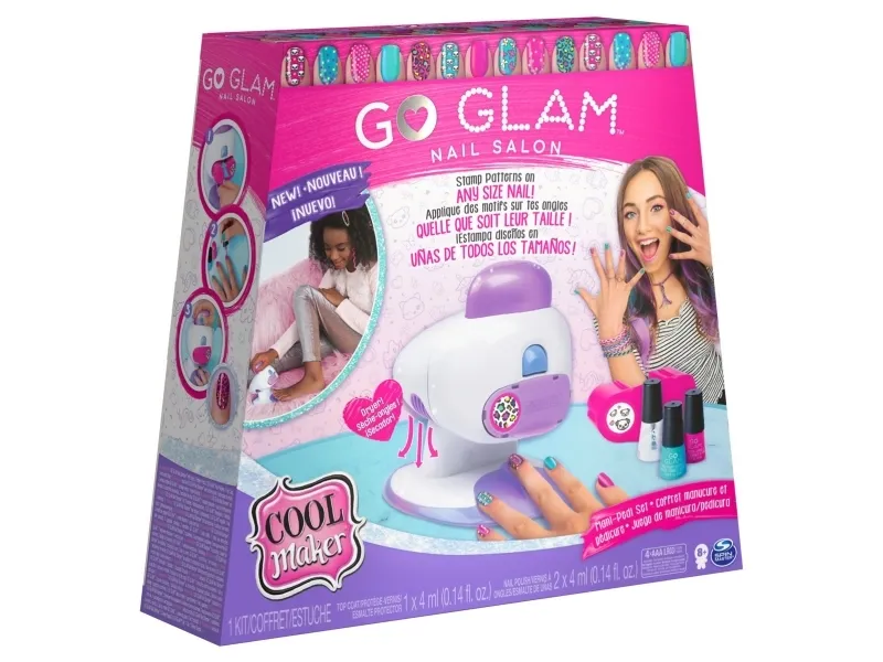 Cool Maker Go Glam Deluxe Nail Stamper