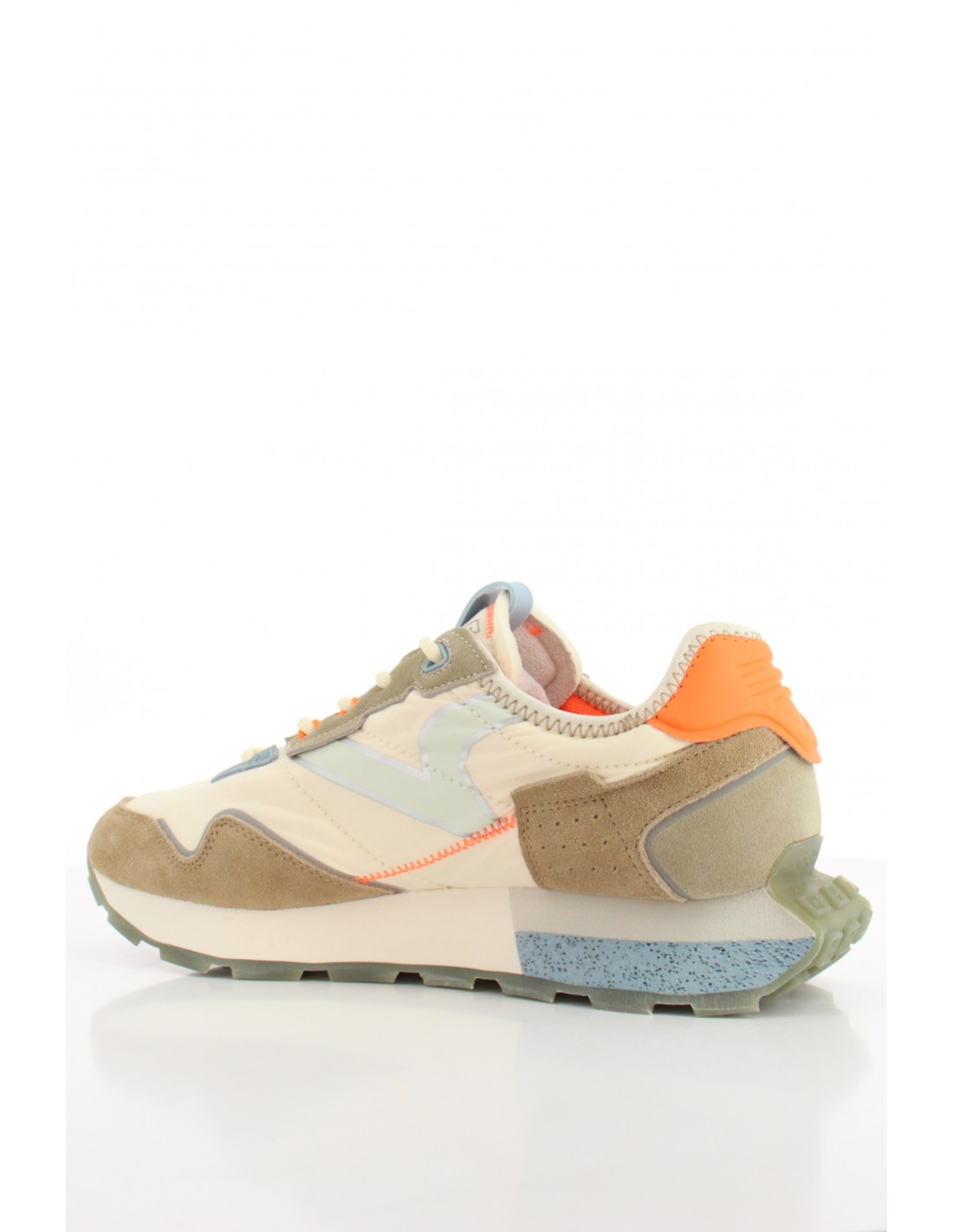 victoria Baskets de ville Homme Wing - Neon Point Nylon/Daim Multicolor