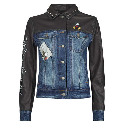 Desigual - CHAQ_MICKEY WORLD - Bleu / Noir