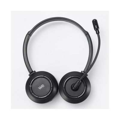 WE - Casque sans fil avec micro - noir