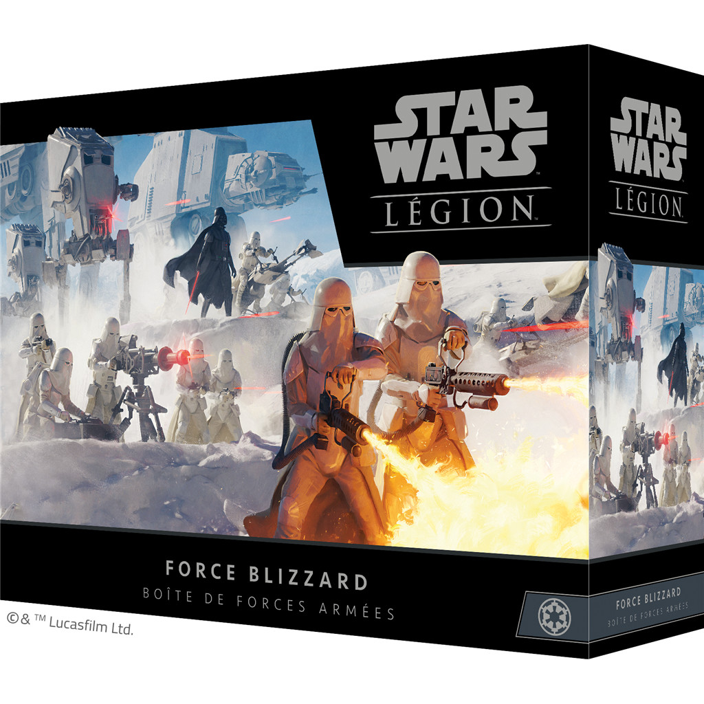 Star Wars : Légion - Boîte de forces d'armée - Force Blizzard