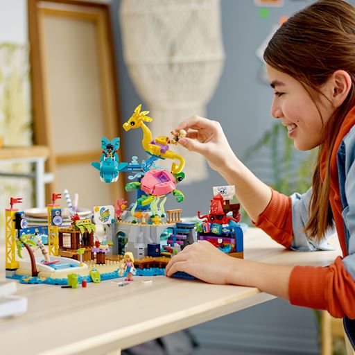 LEGO Friends Strand-Forlystelsespark - 41737