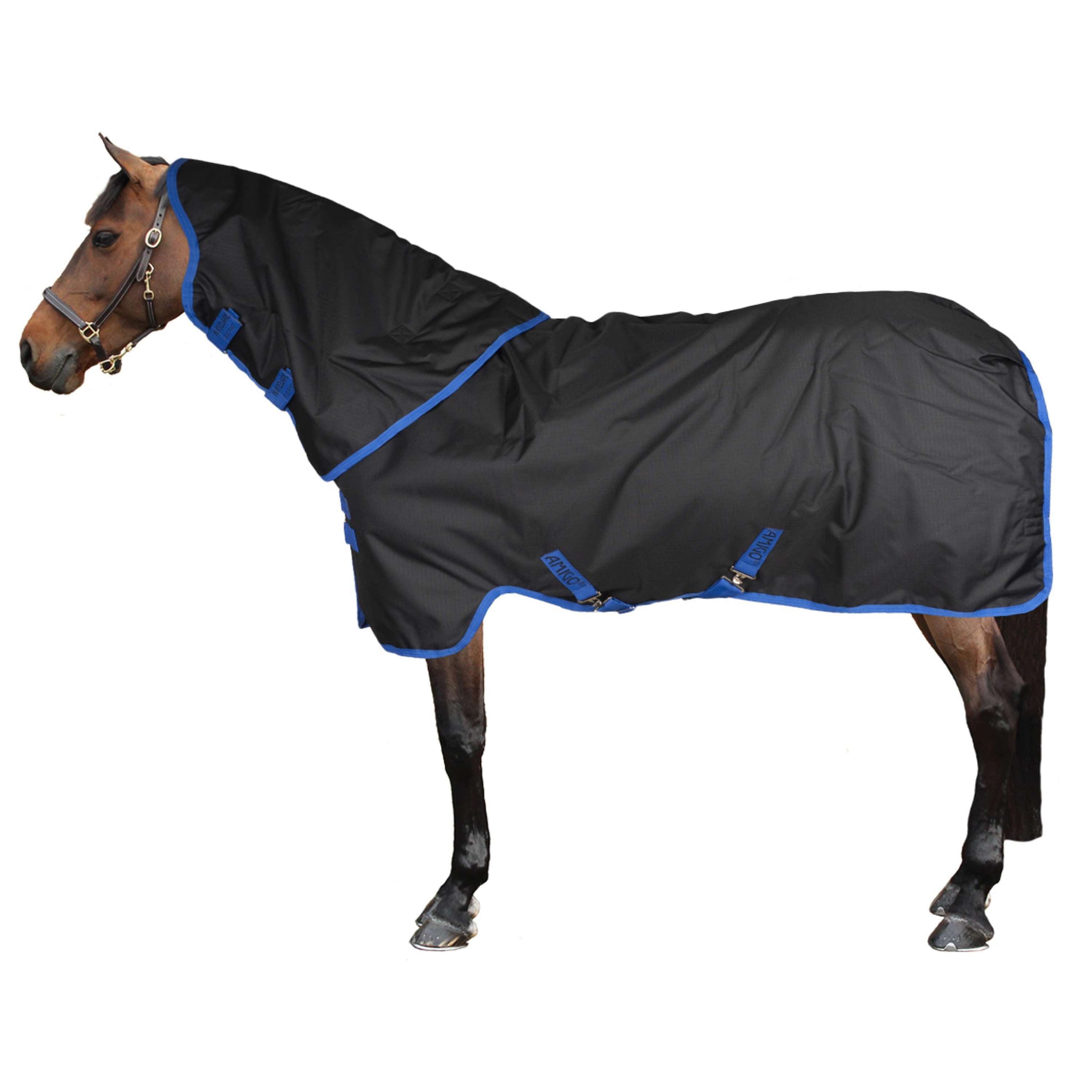 Amigo Ripstop 900D Plus Pony 50g Zwart/Classic Blue
