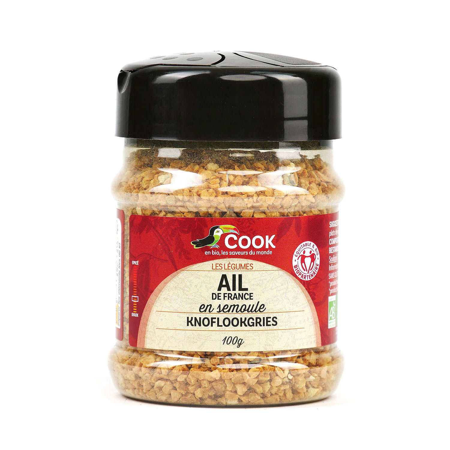 Ail en semoule bio