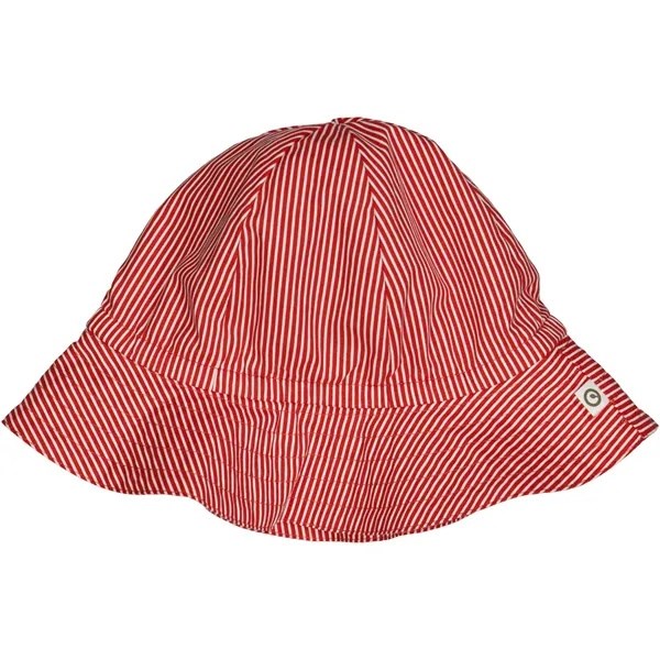 Køb Müsli Balsam Cream/Apple Red Poplin Stripe Solhat