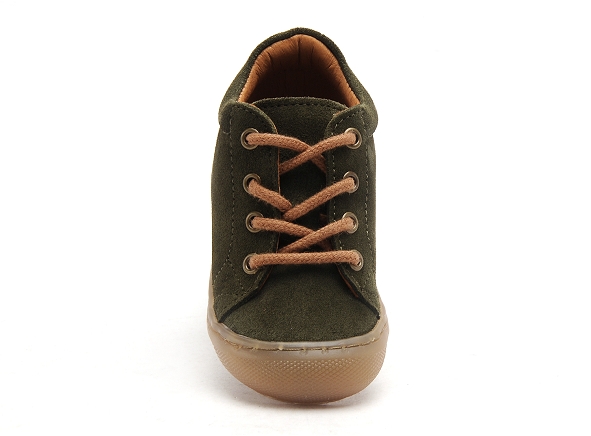 Bellamy boots bottine bebe flex chouchou kaki