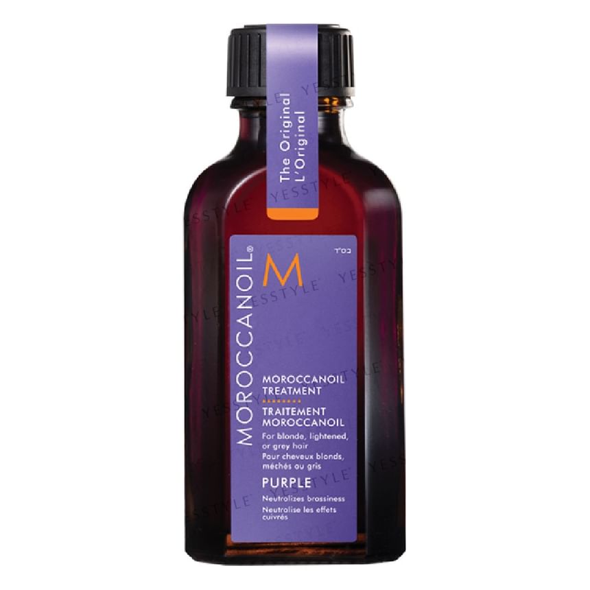Moroccanoil - Paarse haarverzorgingsolie