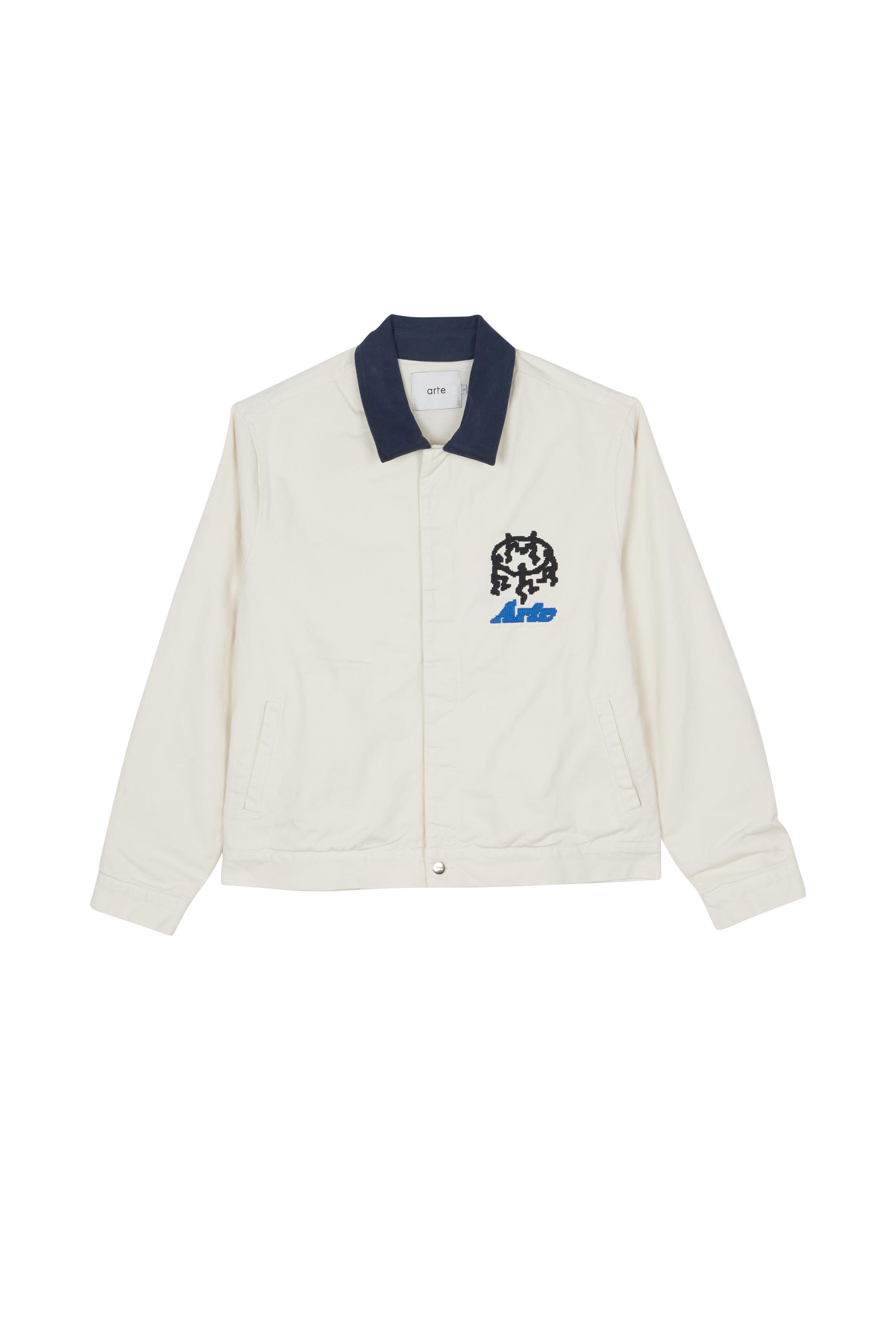 ARTE ANTWERP Veste PIXEL DANCER WOR Beige