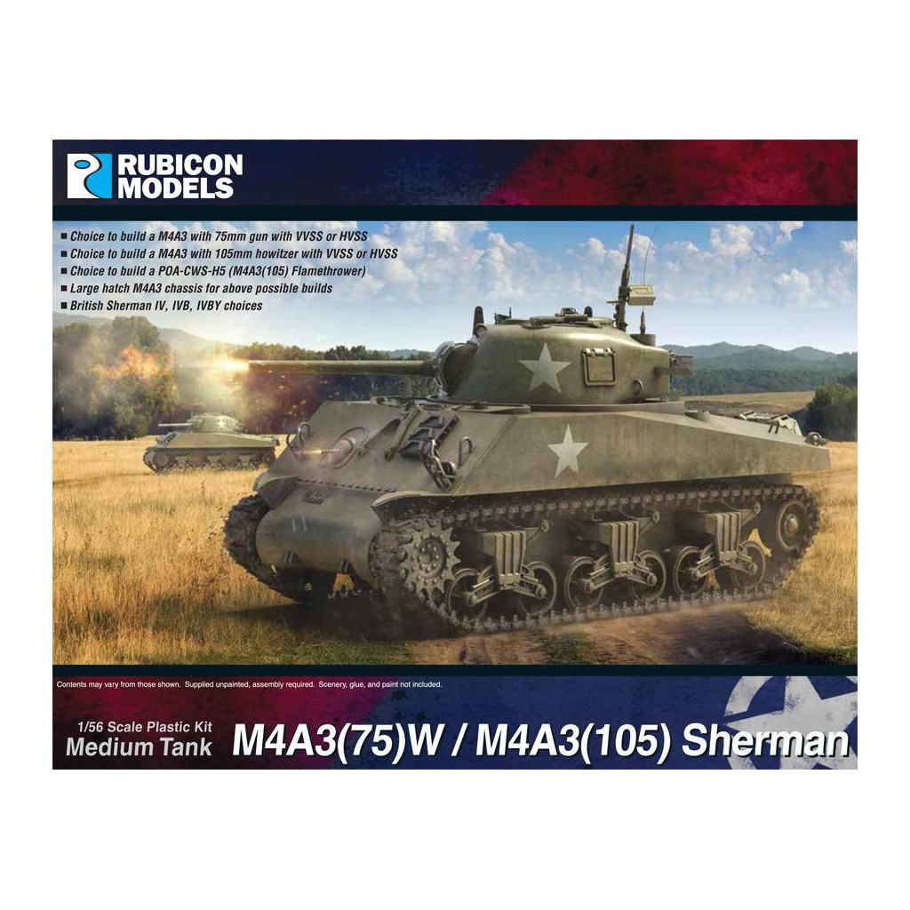 M4A3(75)W / M4A3(105)