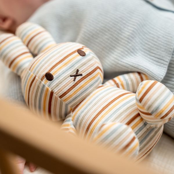Nijntje Vintage Sunny Stripes All Over Knuffel 35 cm