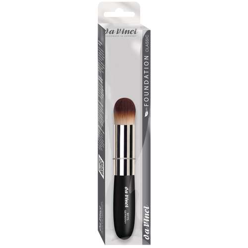 da Vinci CLASSIC Foundation- / Stipplingpinsel rund, geschmeidige Kunstfasern, Serie 9775