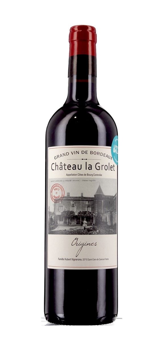 Château La Grolet - Cuvée Origines 2020