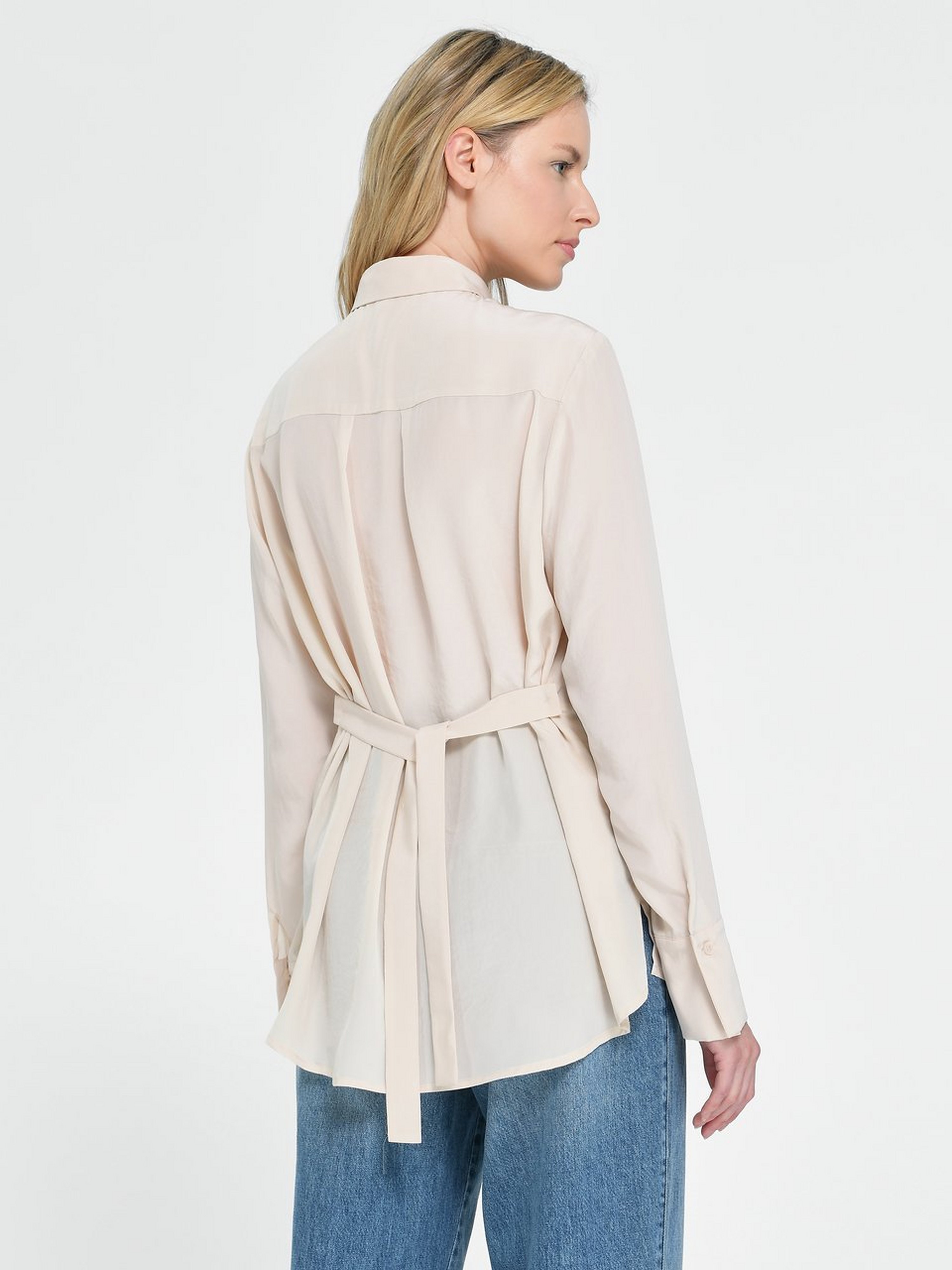 Long-Bluse