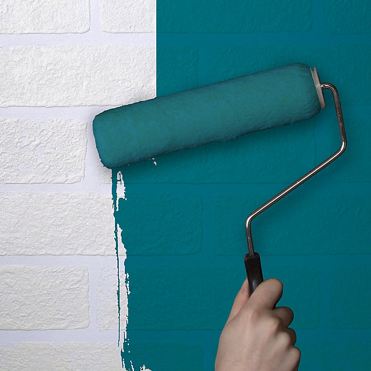 Papier peint vinyle sur intissé Grewia GoodHome blanc