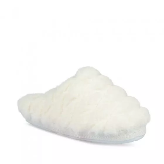 Chaussons BLANC MERRY SCOTT