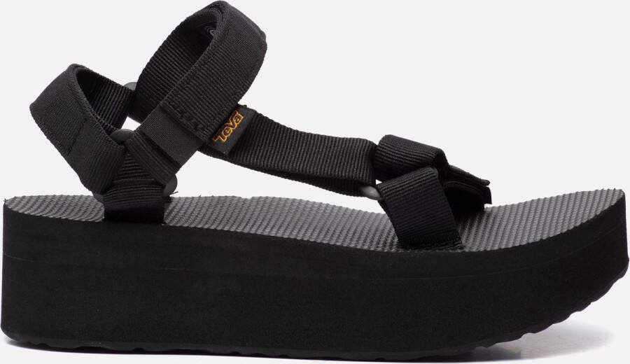Teva Midform Sandals Platform Universal 1008844 Zwart Unisex