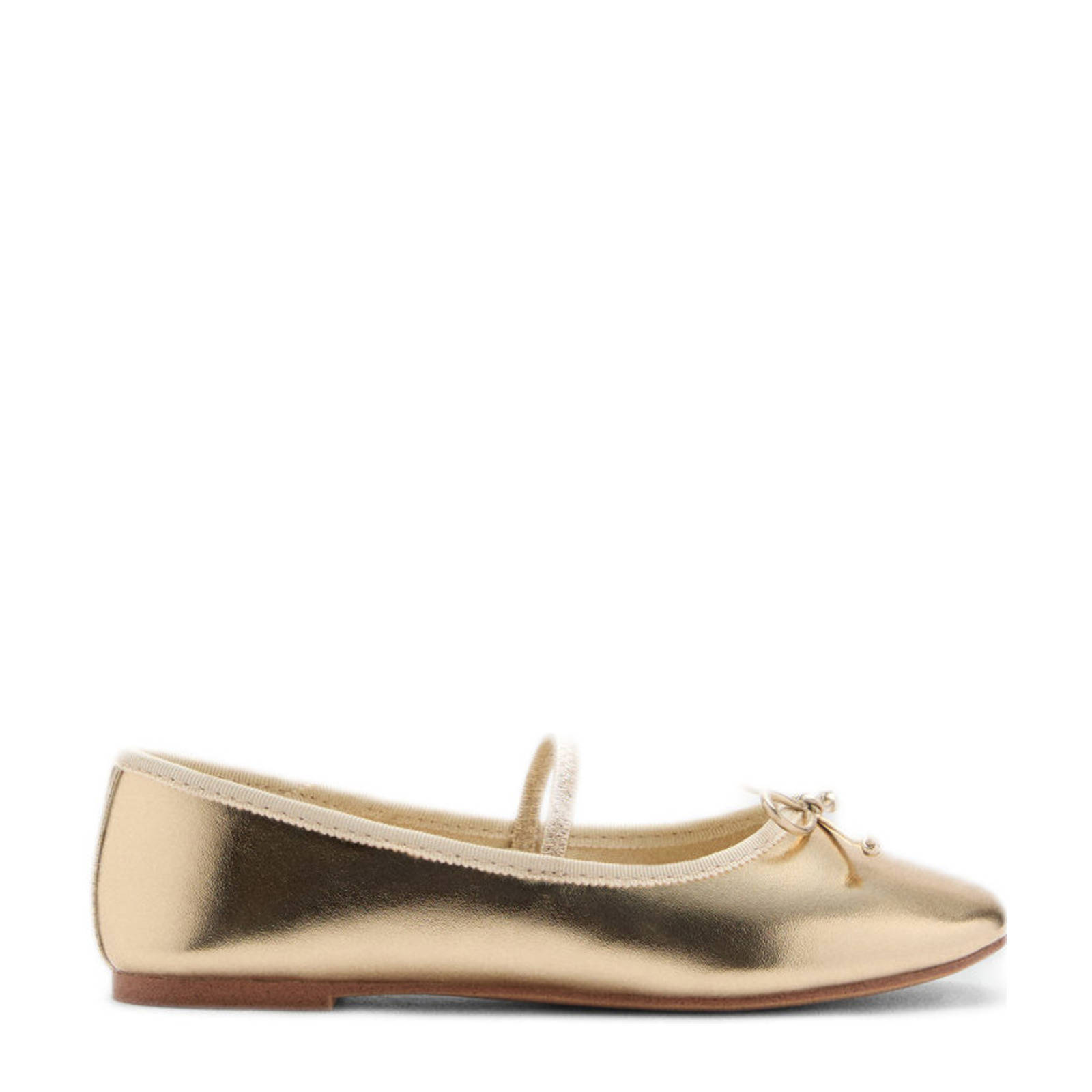 Mango Kids ballerina's goud