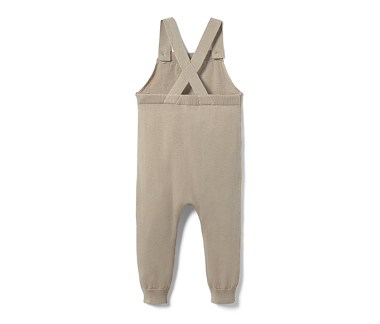 Baby-Strick-Latzhose