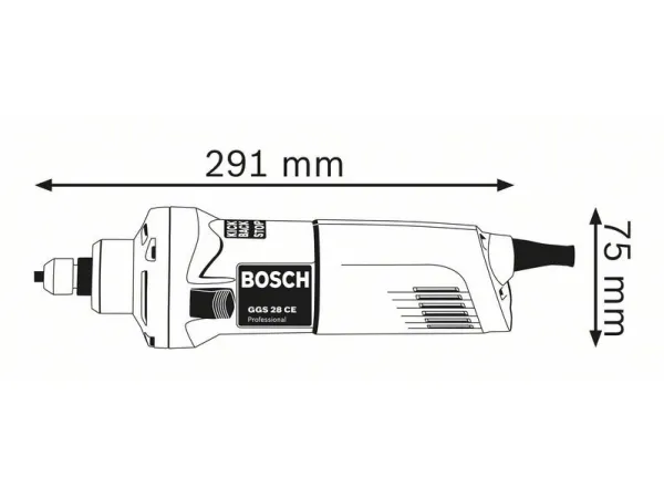 Bosch LIGESLIBER GGS 28 CE