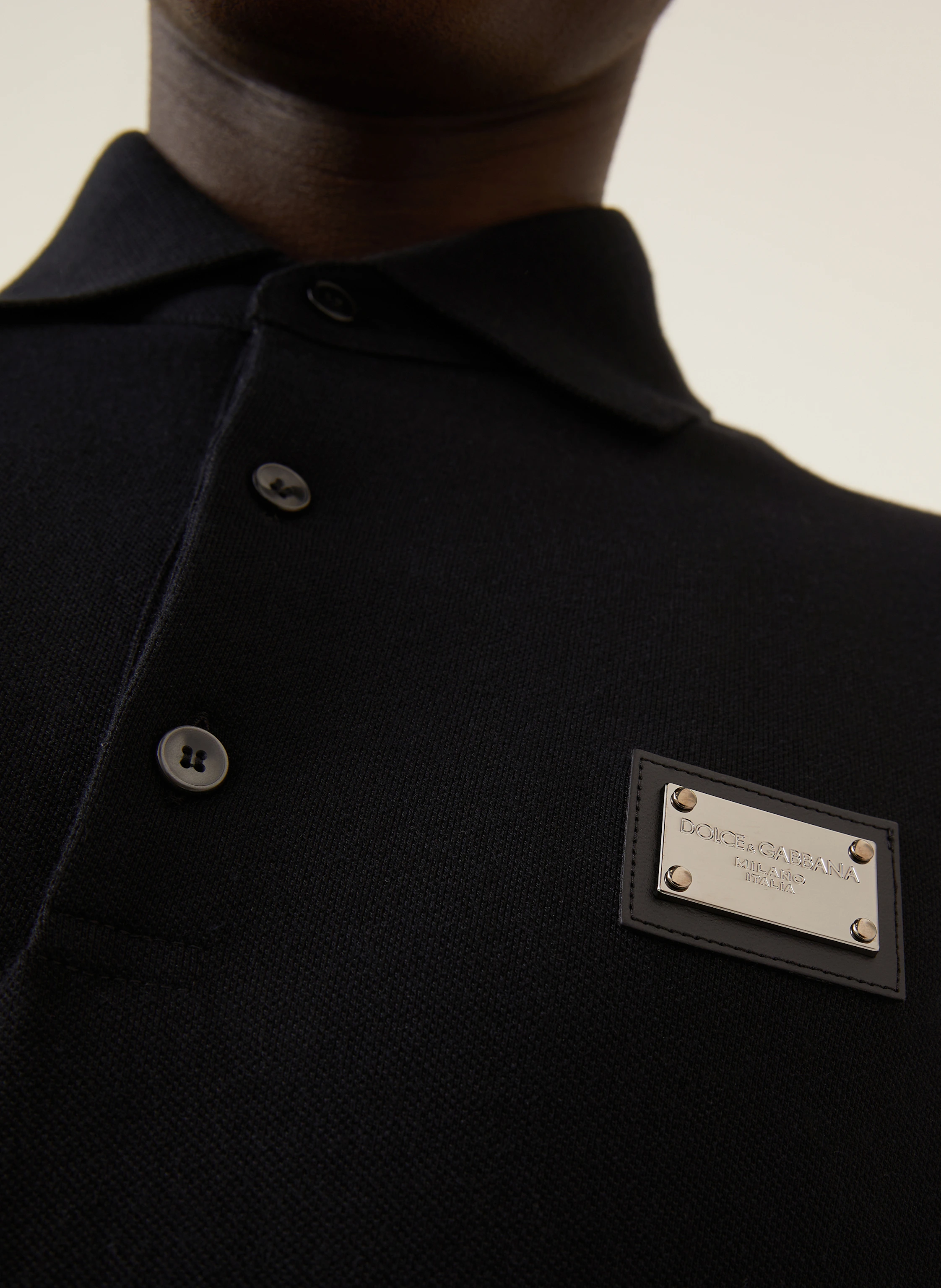 DOLCE & GABBANA Piqué-Poloshirt