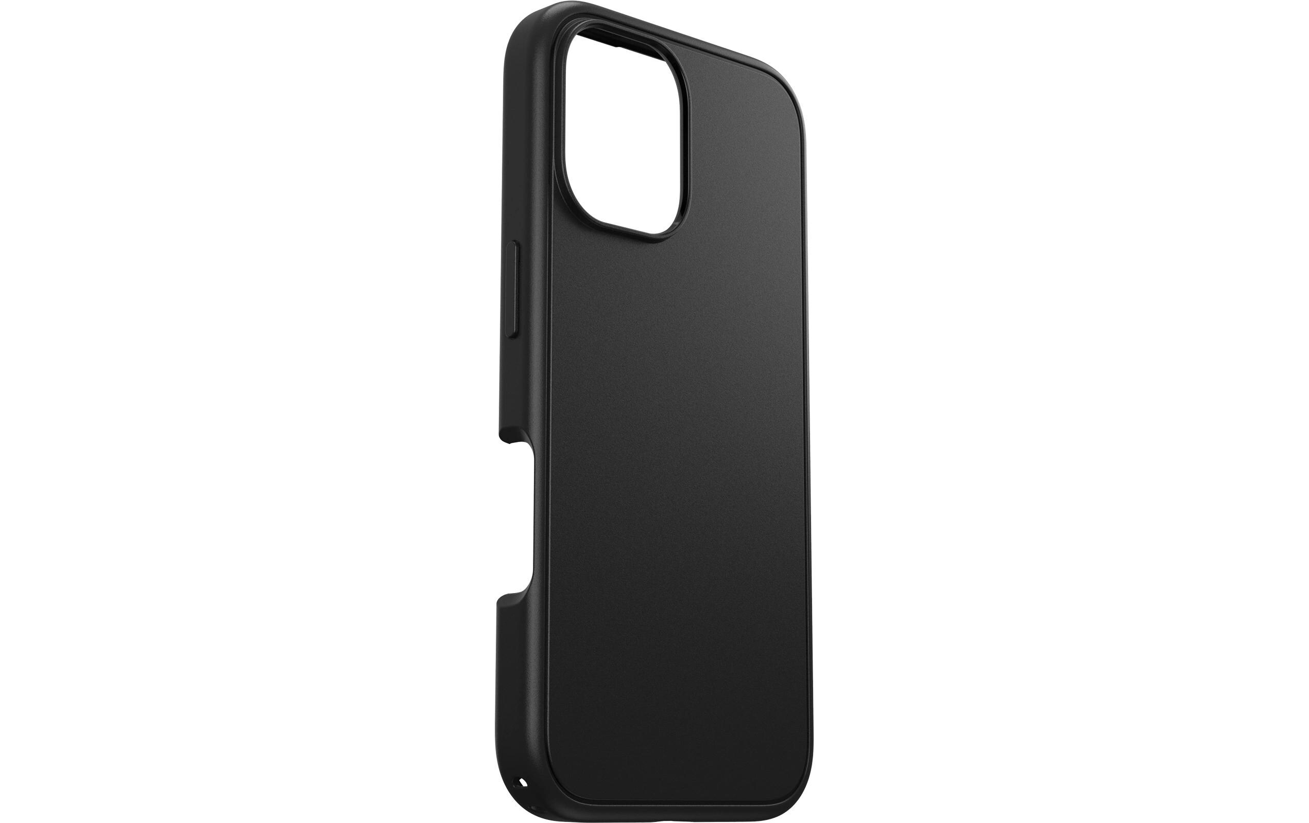 Back Cover Symmetry iPhone 16 SchwarzSchutzhülle für das Apple iPhone 16 mit MagSafe Lademöglichkeit