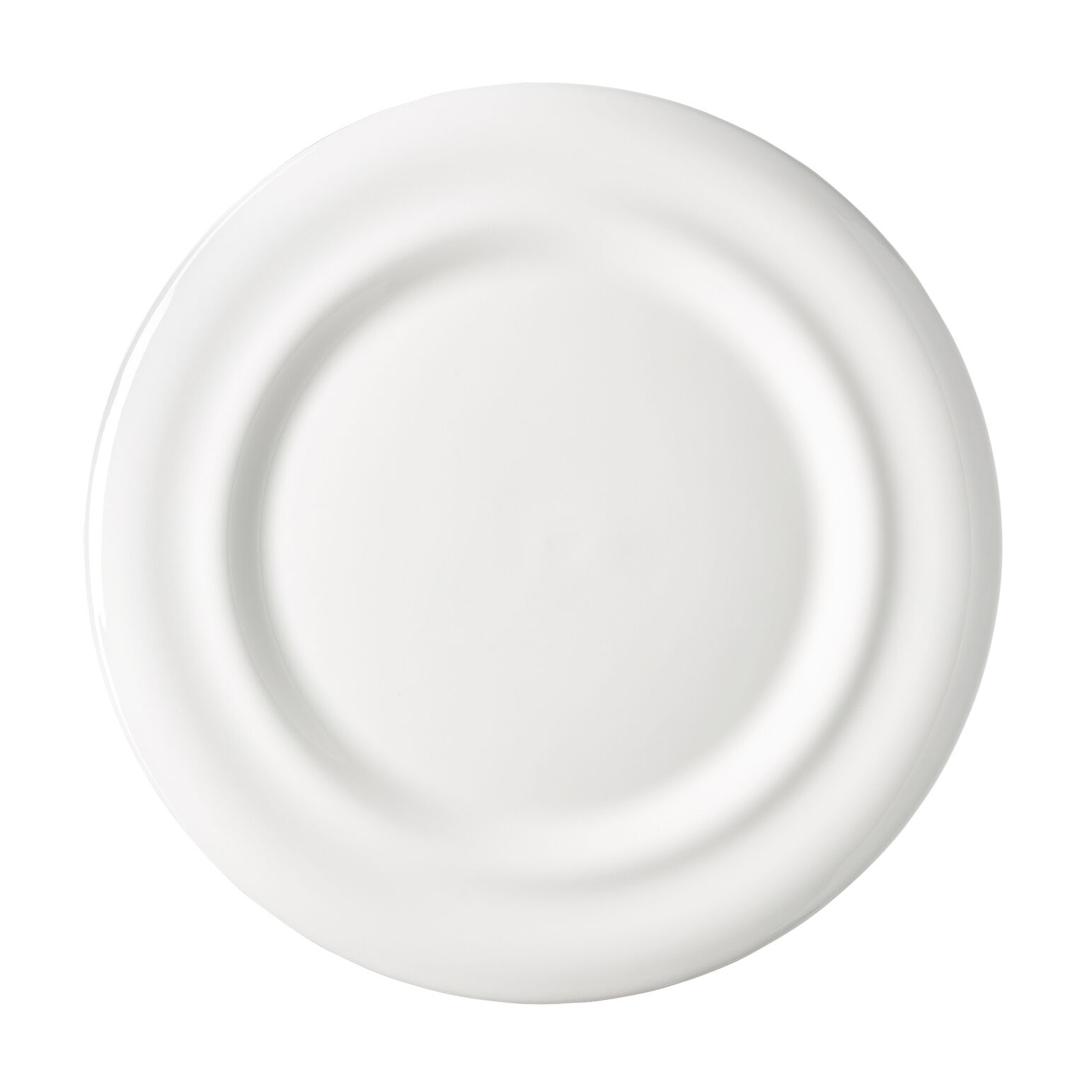 Jade Sphera Bone China Weiss Platzteller 32 cm Fahne