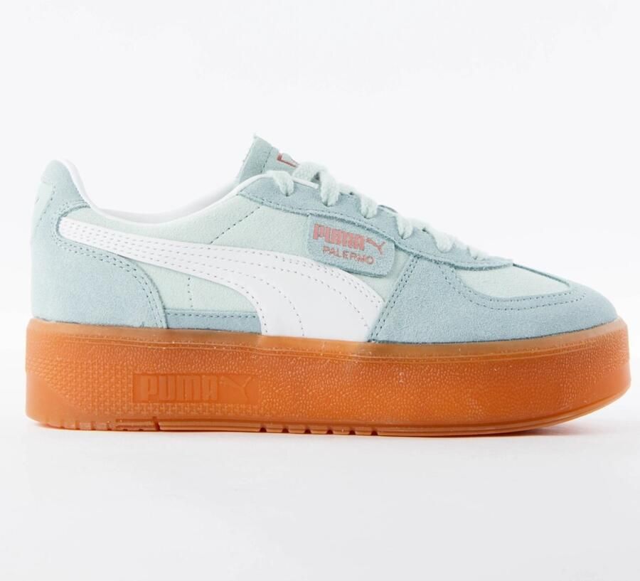 PUMA SELECT Palermo Elevata Schoenen Groen 1 2 Vrouw