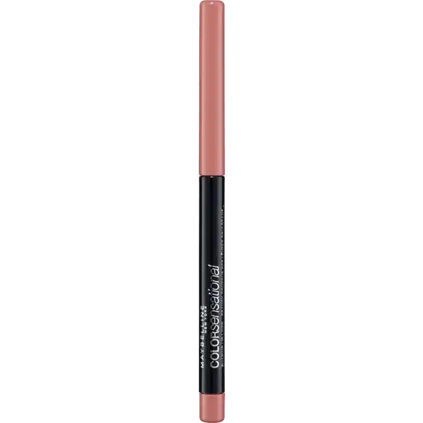 Super Stay Vinyl Ink 15 Peachy + gratis Color Sensational Shaping Lipliner 50 Dusty Rose