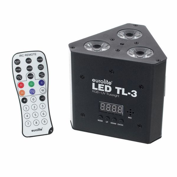 Eurolite LED TL-3 RGB+UV Trusslight