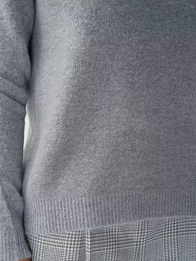 RICH & ROYAL Pullover grau