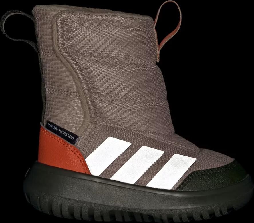Adidas Winterplay Snowboots taupe Textie
