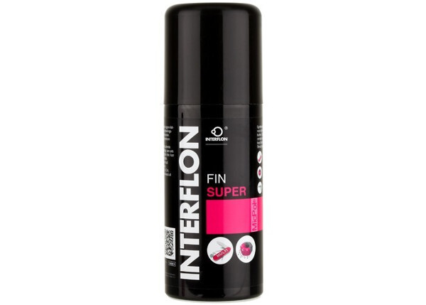 Interflon Fin Super 100ml, pour un graissage au sec de vos moulinet
