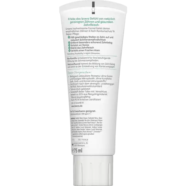Zahncreme Sensitive & Repair