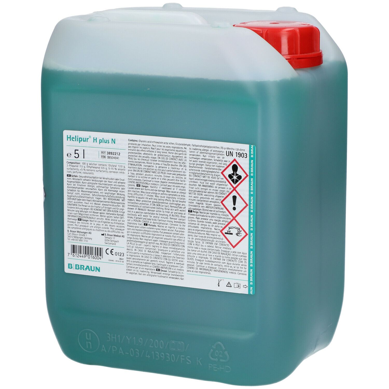 Helipur® H plus N Kanister